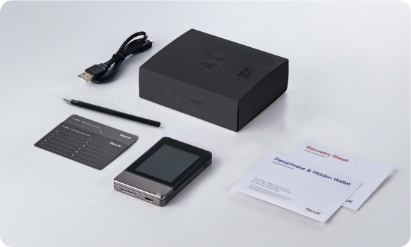 Shopivante Neo-X what's in the box