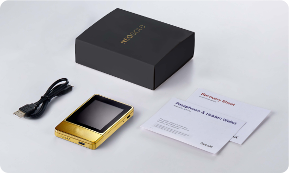 Shopivante NeoGold what's in the box